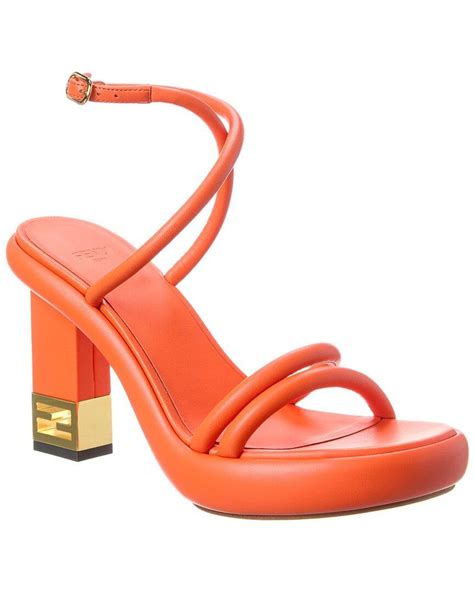 fendi baguette leather sandal|Fendi baguette for women.